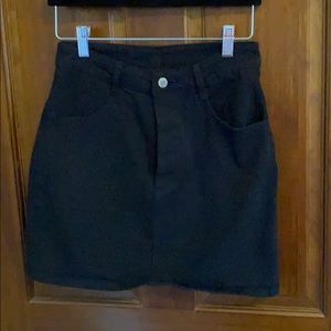 Brandy Melville denim skirt
